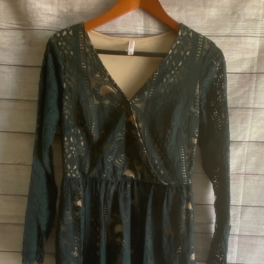 Xhiliration lace dress